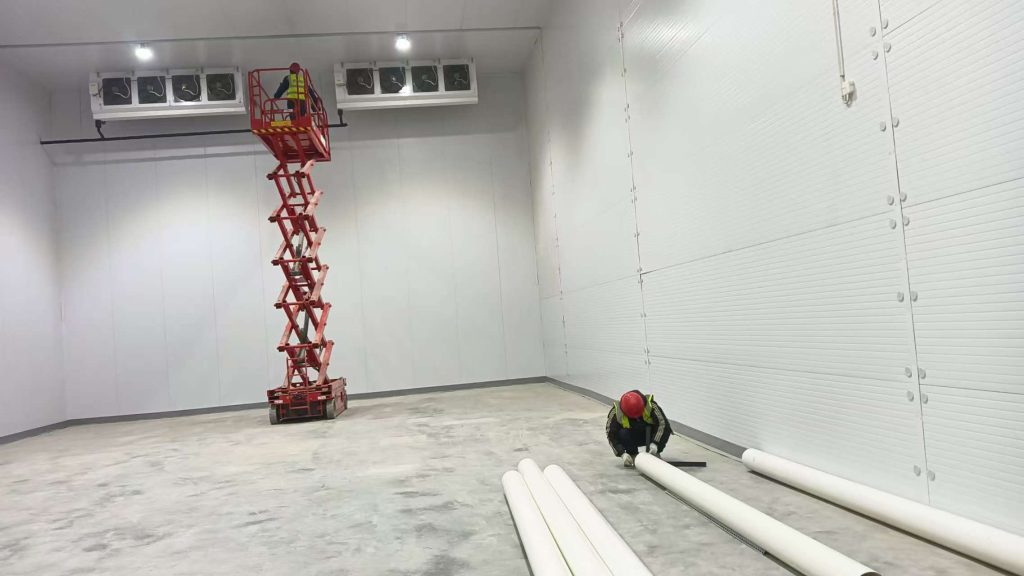 Строительство холодильных складов