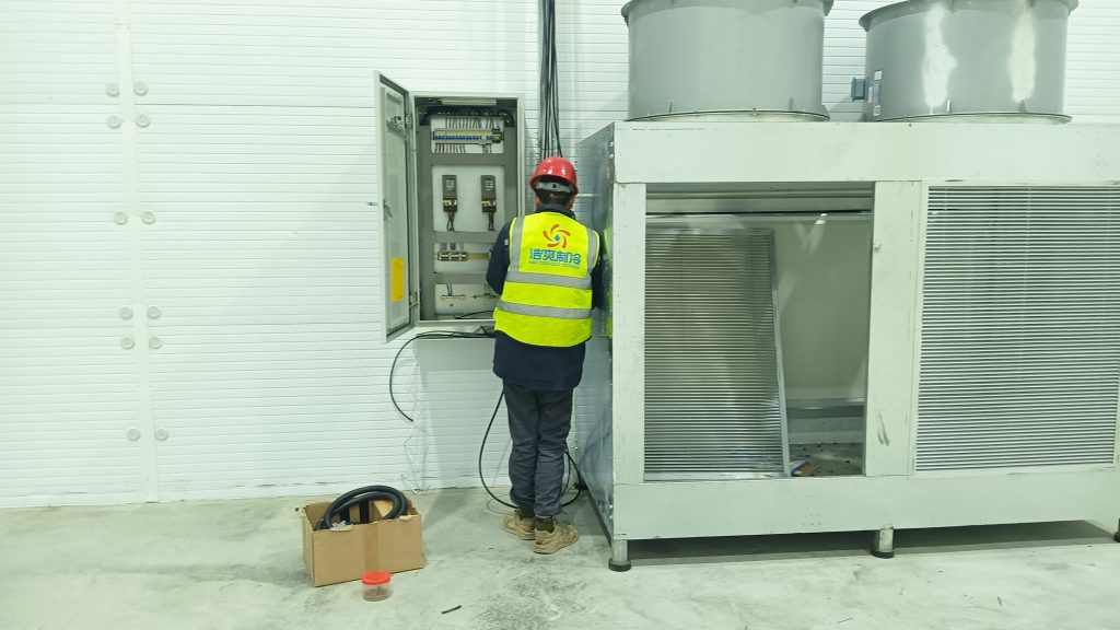 Шкаф управления холодильным складом