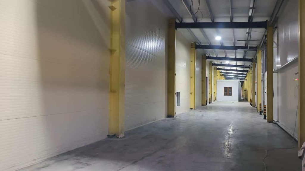 Платформа холодильного склада