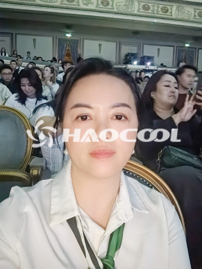 Представитель группы Haocool приглашен на конференцию