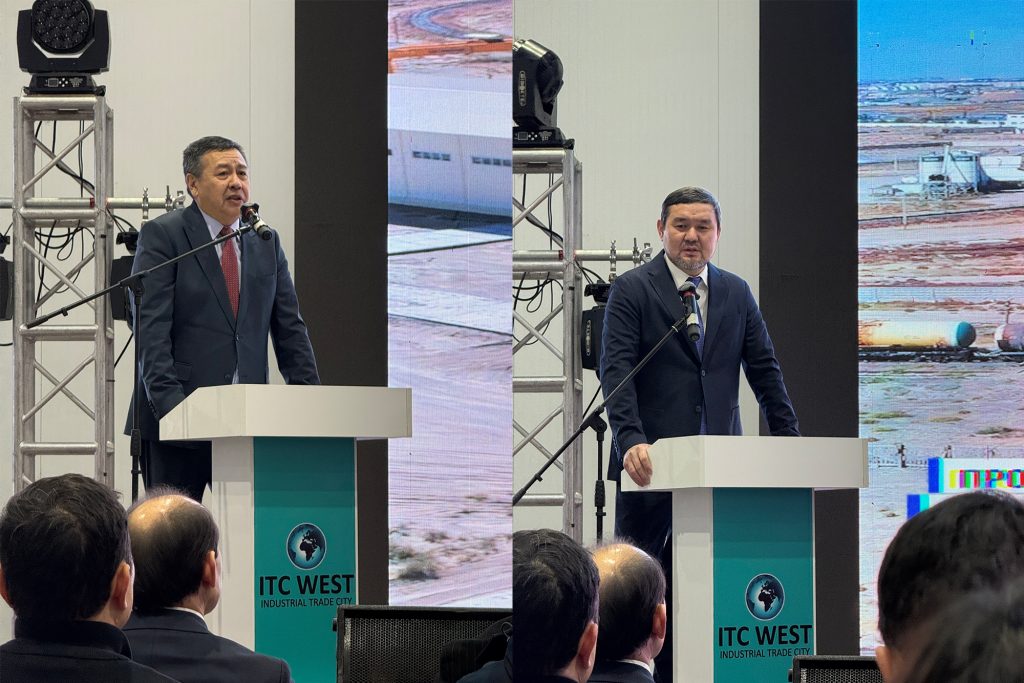 Речь руководителей местных органов власти