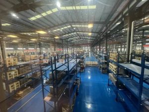 Реальное фото цеха по производству воздухоохладителей