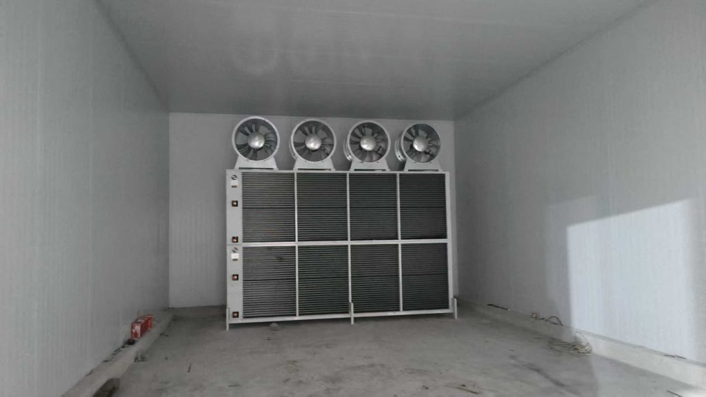 Реальное фото морозильной камеры на цыплятобойне