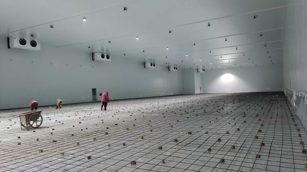 Строительство холодильного склада на цыплятобойне