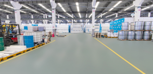 Реальное фото пенной камеры для изоляционных панелей холодильных камер