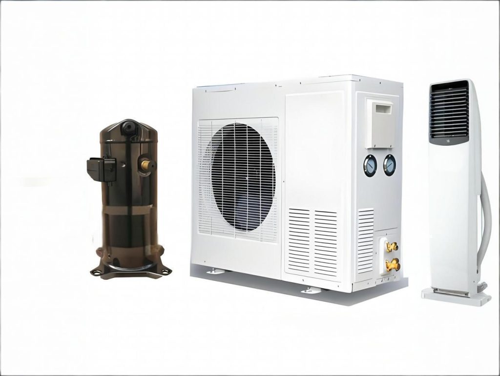 Холодильный моноблок для склада