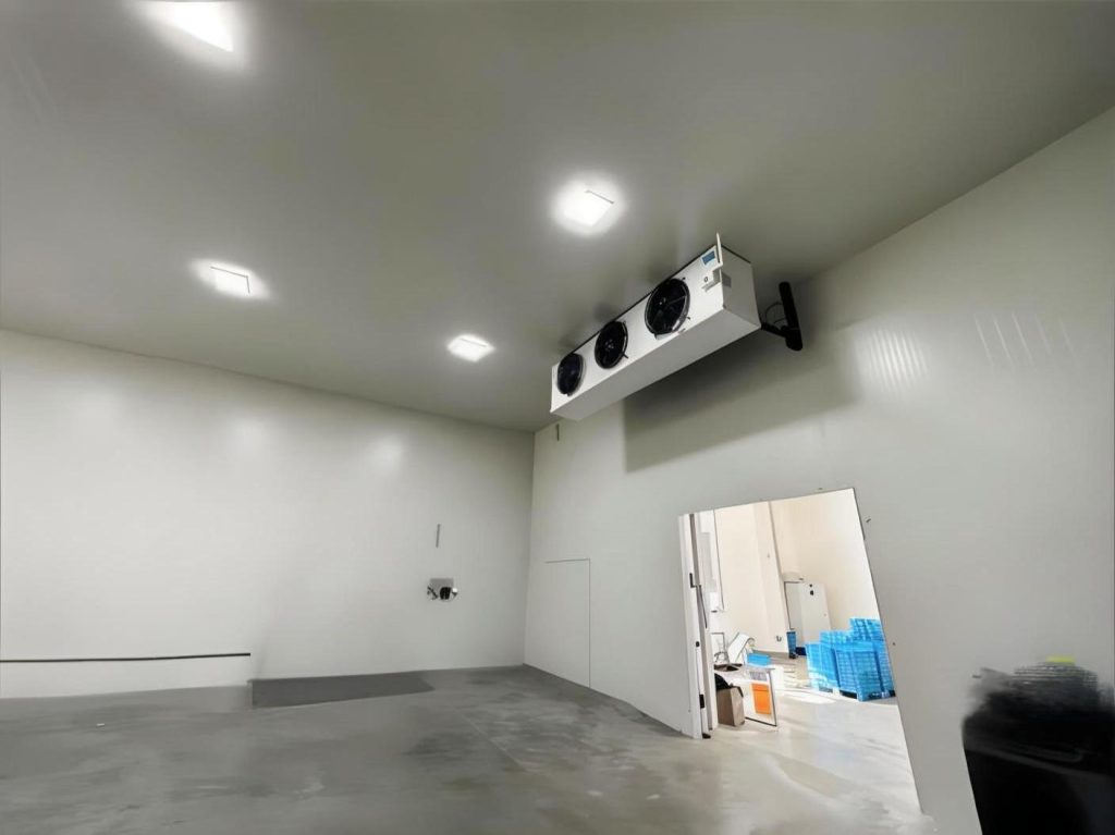 Реальные фото внутри холодильного склада семейной фермы 1