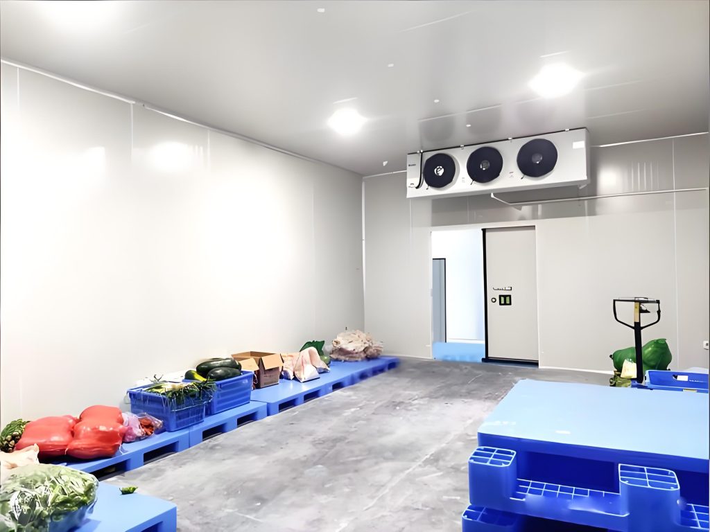 Реальные фото холодильного склада для свежих овощей и фруктов фермы