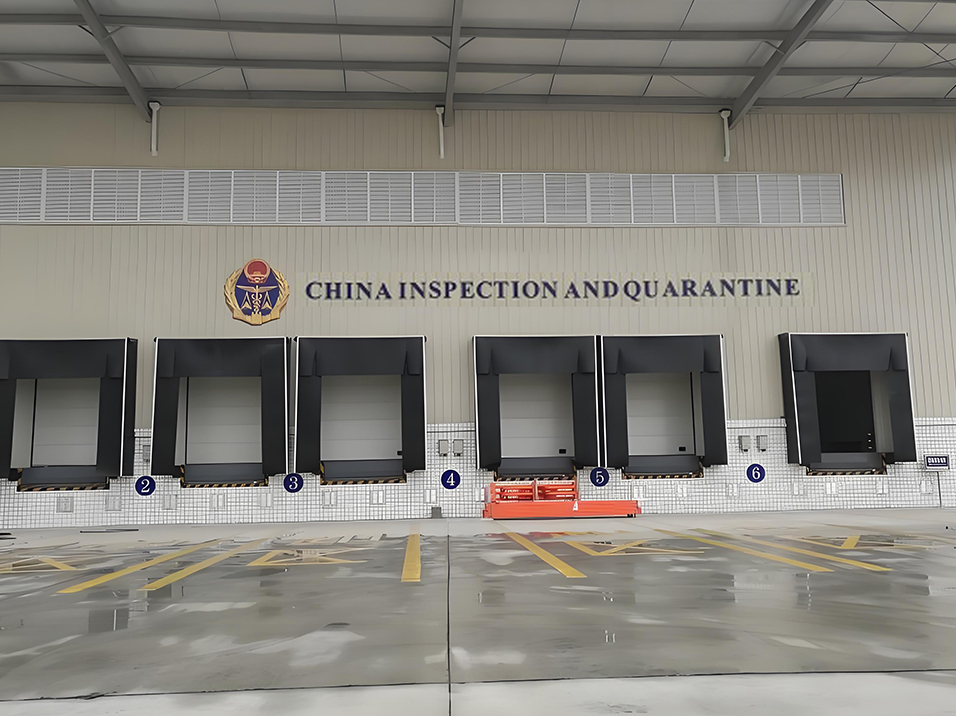 Платформа логистического портового холодильного склада