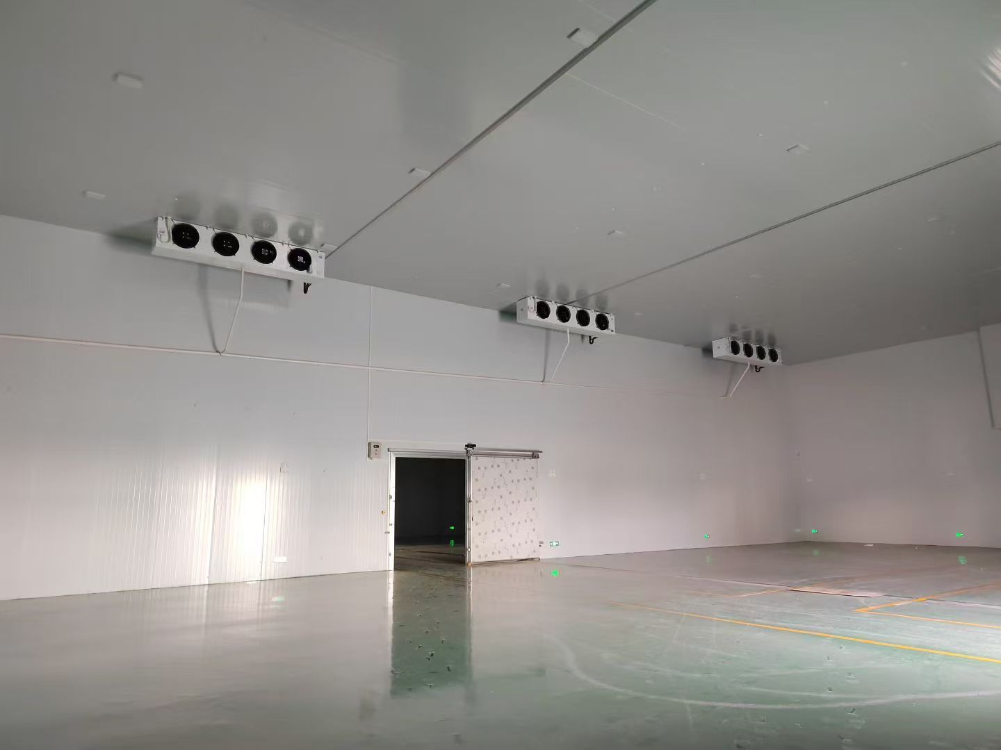 Внутри филиппинского фруктового холодильного склада