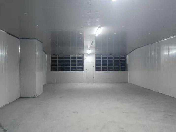 Морозильная камера для пищевой промышленности