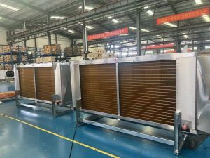 Реальное фото цеха холодильного оборудования