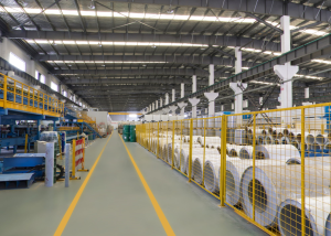 Цех по производству рулонных теплоизоляционных материалов для холодильных камер