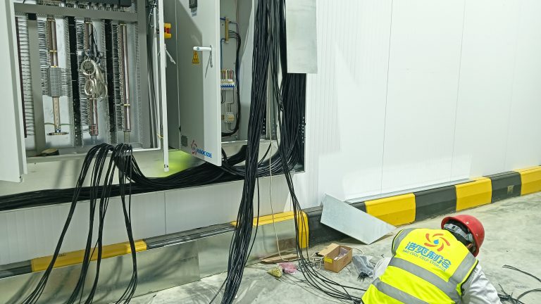 Монтаж и пусконаладка холодильного склада