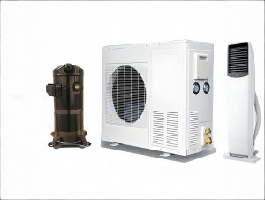 Холодильный моноблок для склада