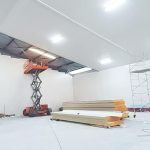 Монтаж панелей низкотемпературного холодильного склада