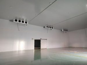 Внутри филиппинского фруктового холодильного склада