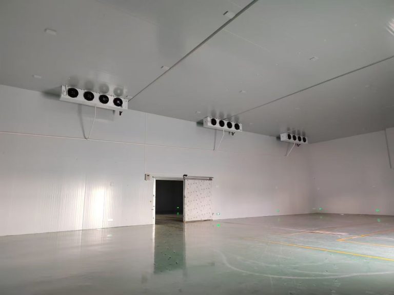 Внутри филиппинского фруктового холодильного склада