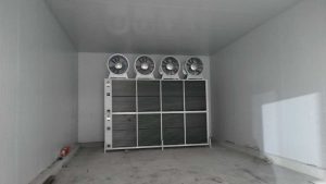 Крупный план холодильного оборудования