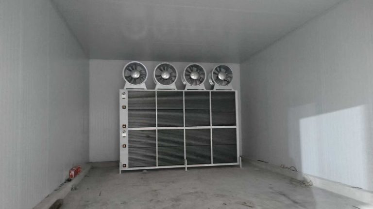 Крупный план холодильного оборудования