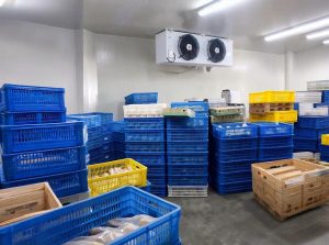 Строительство овощефруктового холодильного склада